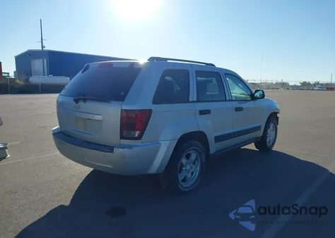 2006 Jeep Grand Cherokee Laredo из США, поврежденный, VIN 1J4GR48KX6C152161